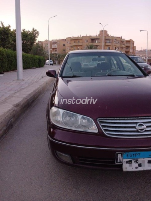 Nissan Sunny 2008 Dark Red Used for Sale - 1
