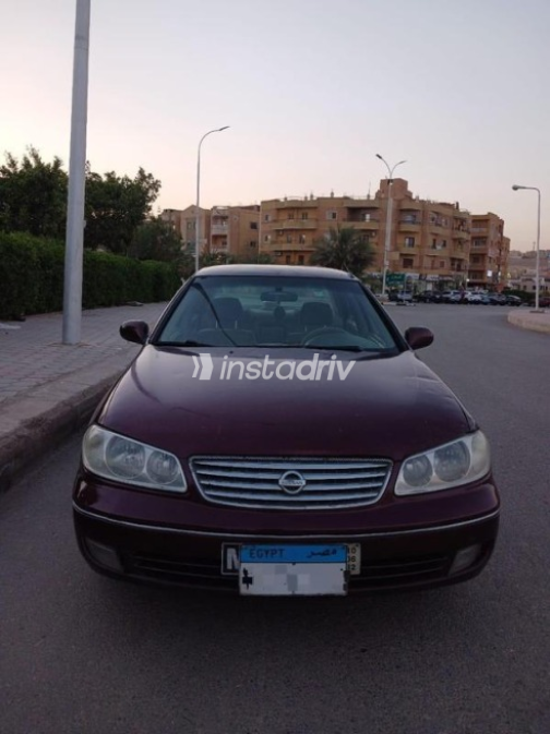 Nissan Sunny 2008 Dark Red Used for Sale - 2