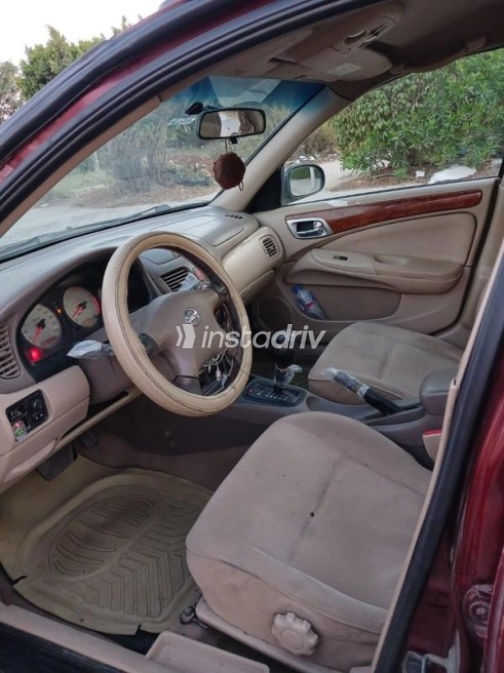 Nissan Sunny 2008 Dark Red Used for Sale - 4