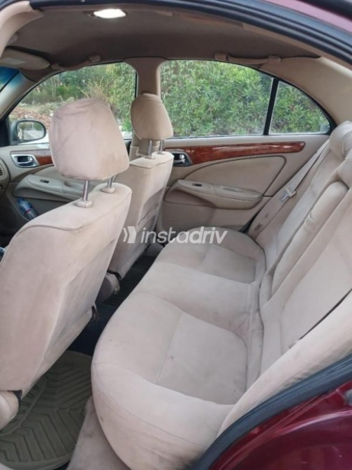 Nissan Sunny 2008 Dark Red Used for Sale - 5