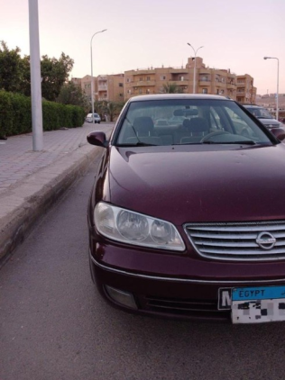 Nissan Sunny 2008 Dark Red Used for Sale