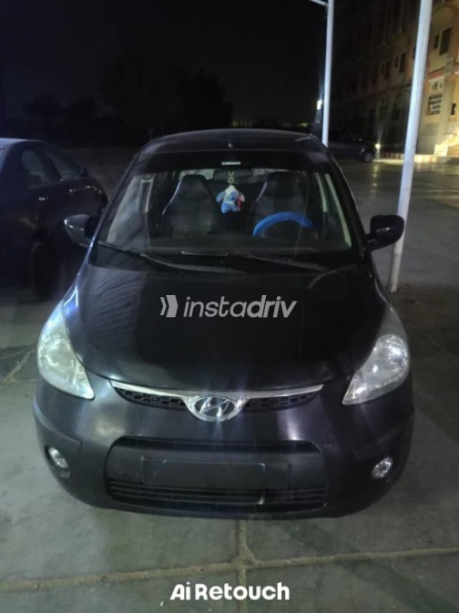 Hyundai I10 2010 Black Used for Sale - 1