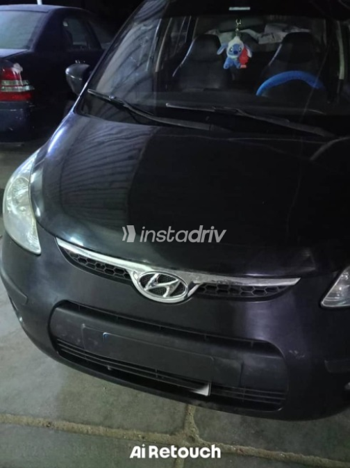 Hyundai I10 2010 Black Used for Sale - 2