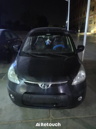 Hyundai I10 2010 Black Used for Sale