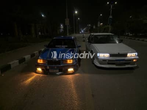 Mitsubishi Galant 1988 White Used for Sale - 1