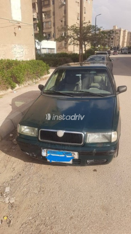 Skoda Felicia 2000 Green Used for Sale - 1