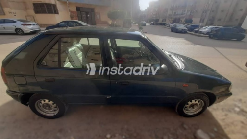 Skoda Felicia 2000 Green Used for Sale - 4