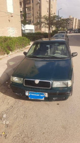 Skoda Felicia 2000 Green Used for Sale
