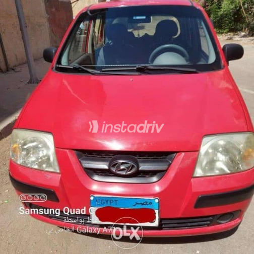 Hyundai Atos 2011 Red Used for Sale - 1