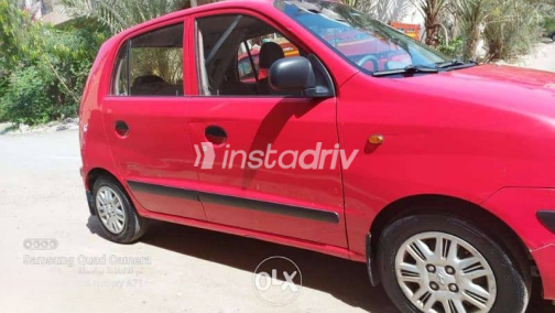 Hyundai Atos 2011 Red Used for Sale - 2