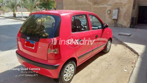 Hyundai Atos 2011 Red Used for Sale - 3