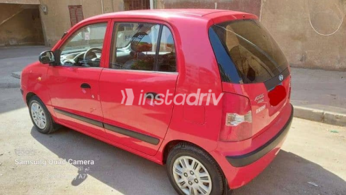 Hyundai Atos 2011 Red Used for Sale - 4