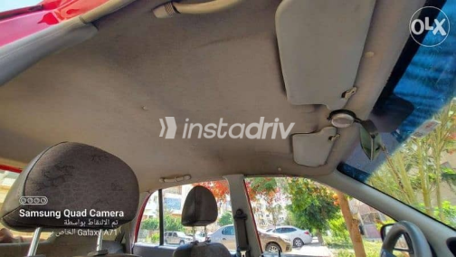 Hyundai Atos 2011 Red Used for Sale - 6