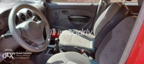 Hyundai Atos 2011 Red Used for Sale - 7