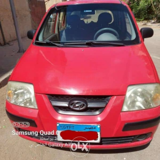 Hyundai Atos 2011 Red Used for Sale