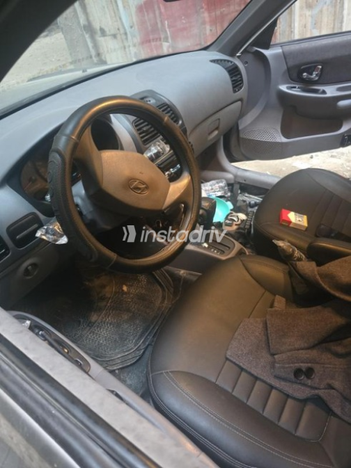 Hyundai Verna 2011 Dark Gray Used for Sale - 2
