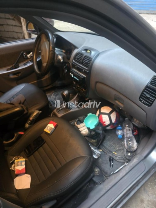Hyundai Verna 2011 Dark Gray Used for Sale - 4