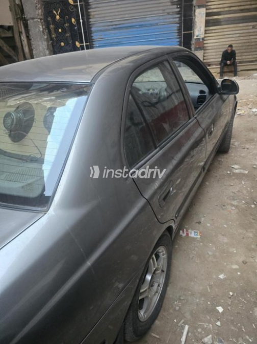 Hyundai Verna 2011 Dark Gray Used for Sale - 6