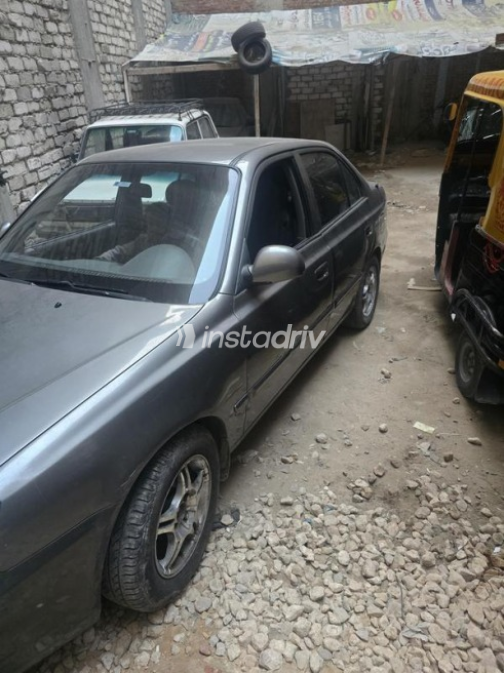 Hyundai Verna 2011 Dark Gray Used for Sale - 7