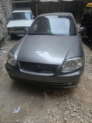 Hyundai Verna 2011 Dark Gray Used for Sale