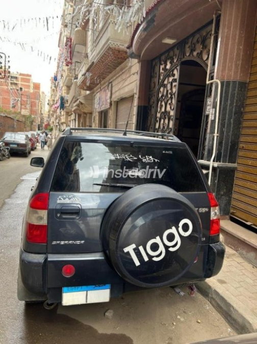Chery Tiggo 3 2012 Dark Blue Used for Sale - 2