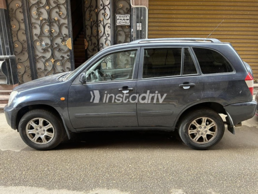 Chery Tiggo 3 2012 Dark Blue Used for Sale - 3