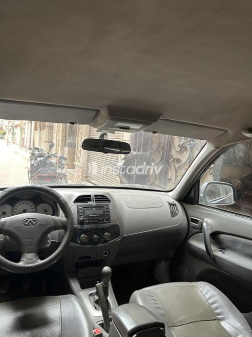 Chery Tiggo 3 2012 Dark Blue Used for Sale - 4
