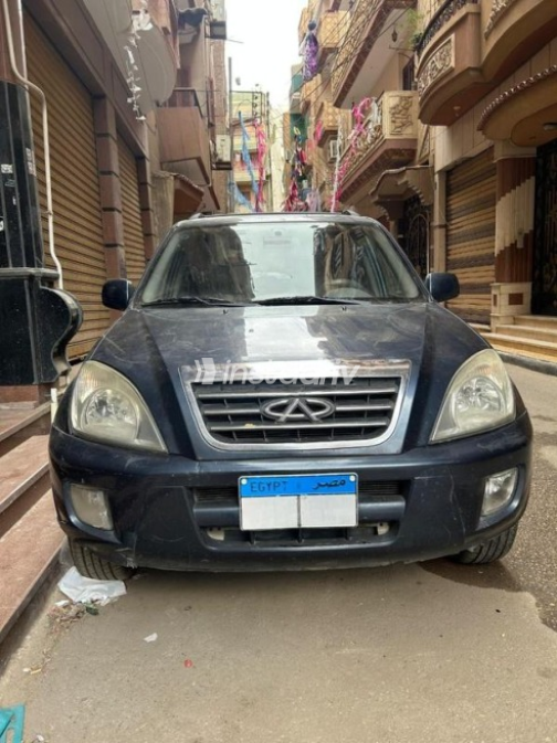 Chery Tiggo 3 2012 Dark Blue Used for Sale - 5
