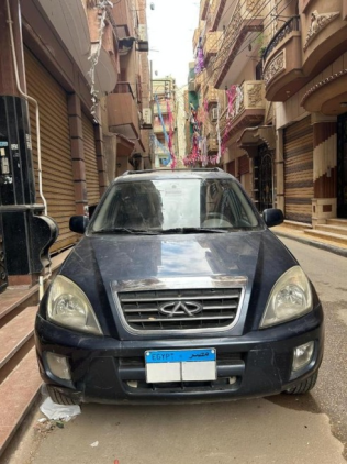 Chery Tiggo 3 2012 Dark Blue Used for Sale