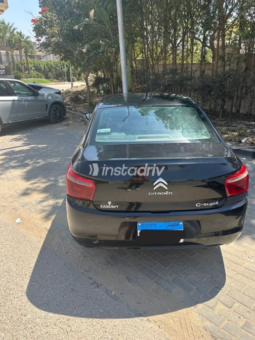 Citroën C Elysee 2020 Black Used for Sale - 2