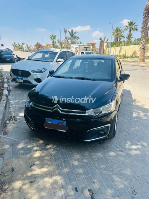 Citroën C Elysee 2020 Black Used for Sale - 4