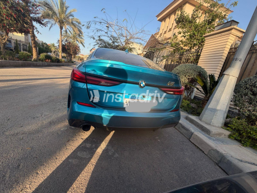 BMW 218 i 2021 Turquoise Used for Sale - 2