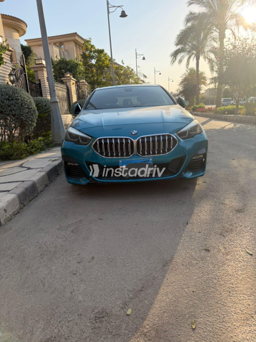 BMW 218 i 2021 Turquoise Used for Sale - 3