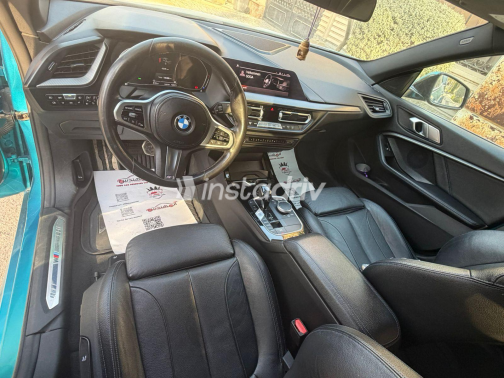 BMW 218 i 2021 Turquoise Used for Sale - 5