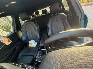 BMW 218 i 2021 Turquoise Used for Sale