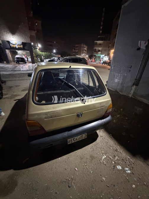 سوزوكى ماروتى 2008 ذهبي مستعملة للبيع - 3