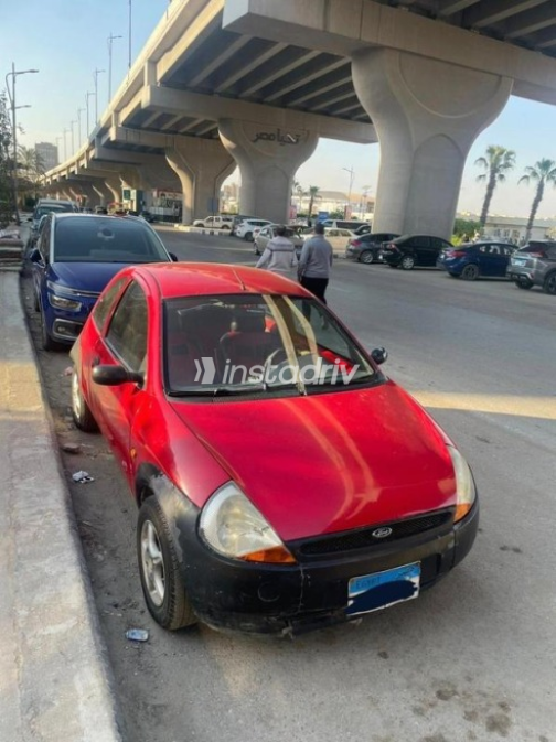 Ford Ka 1997 Red Used for Sale - 4