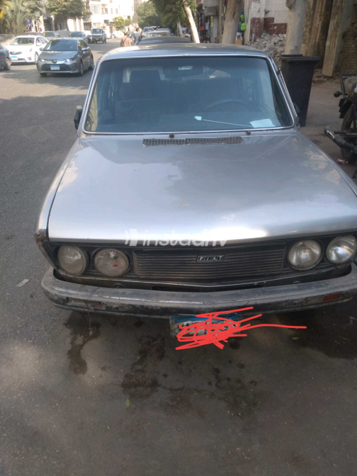 Fiat 132 1978 Silver Used for Sale - 4
