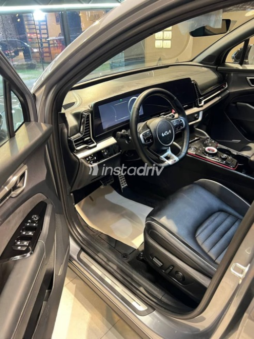 Kia Sportage 2024 Silver Used for Sale - 4