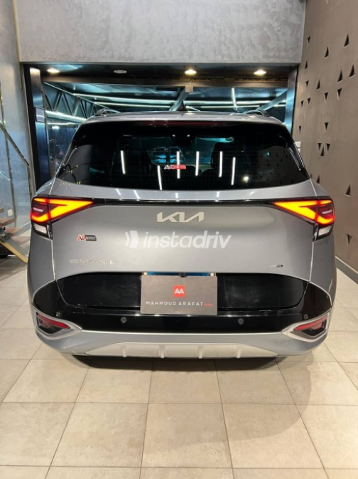 Kia Sportage 2024 Silver Used for Sale - 7
