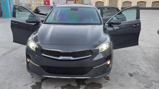 Kia Xceed 2022 White Used for Sale