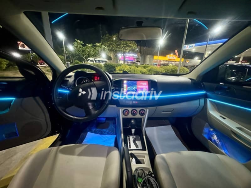 ميتسوبيشي لانسر 2017 أسود مستعملة للبيع - 3