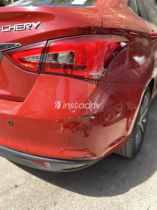 Chery Arrizo 5 2026 Red Used for Sale - 3