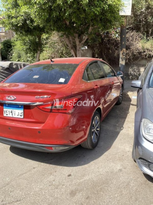 Chery Arrizo 5 2026 Red Used for Sale - 7