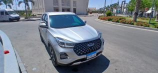 شيرى تيجو 4 برو 2025 أبيض مستعملة للبيع