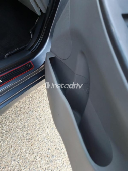 هيونداي اكسنت RB 2015 رمادي مستعملة للبيع - 10