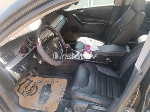 Volkswagen Passat 2008 Black Used for Sale - 4