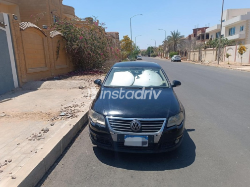 Volkswagen Passat 2008 Black Used for Sale - 5