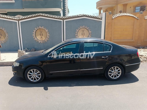 Volkswagen Passat 2008 Black Used for Sale - 6