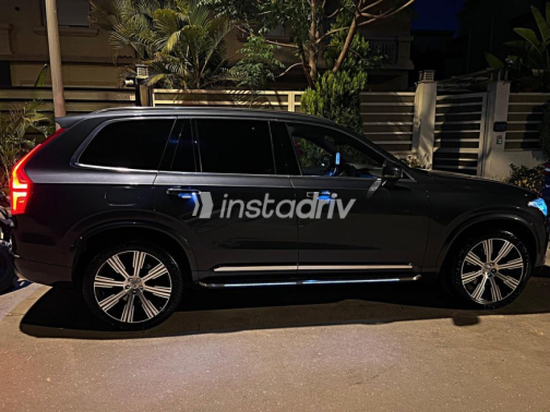 Volvo XC90 2022 Dark Blue Used for Sale - 4